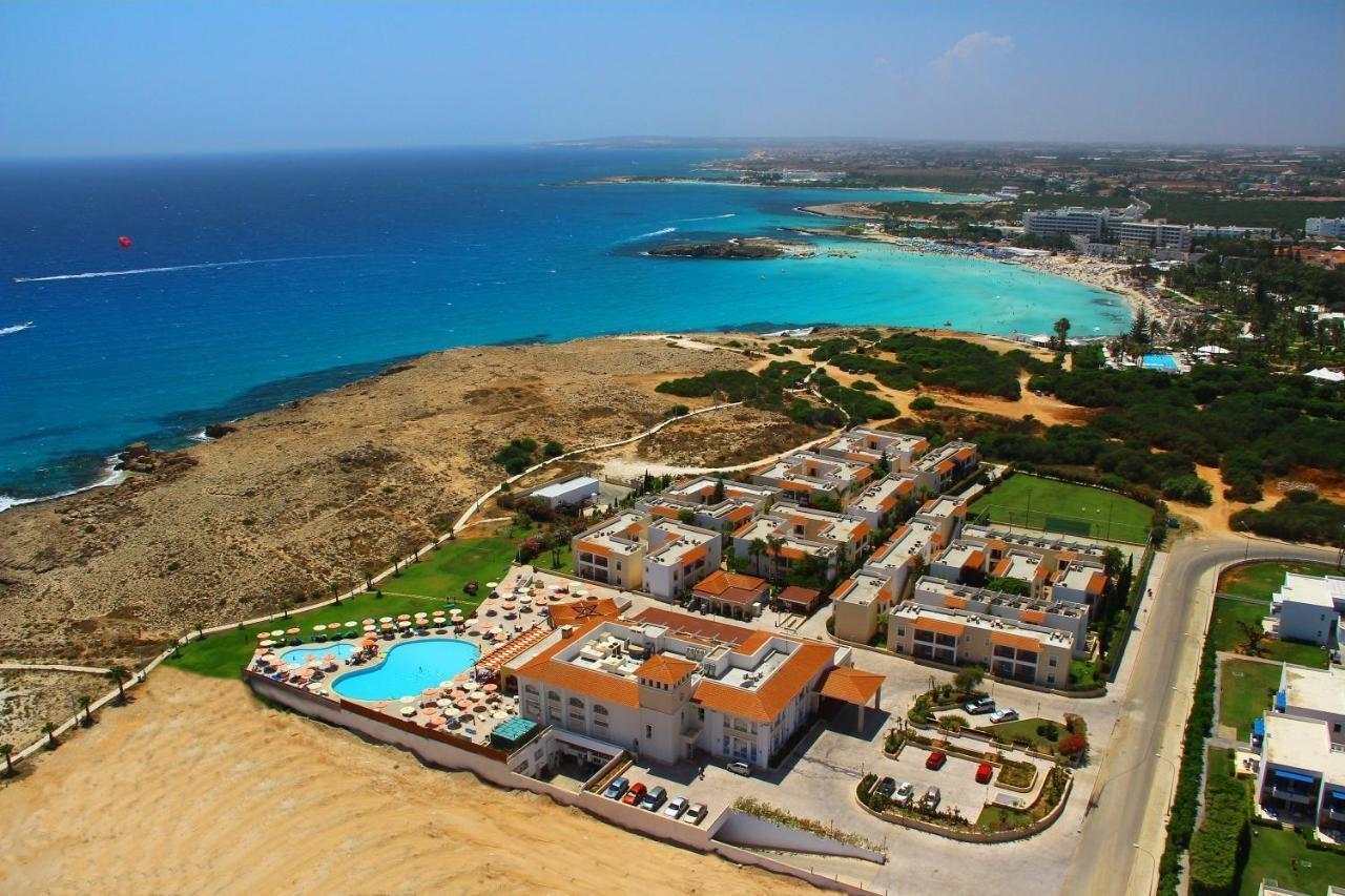 Aktea Beach Village Agia Napa Exterior foto