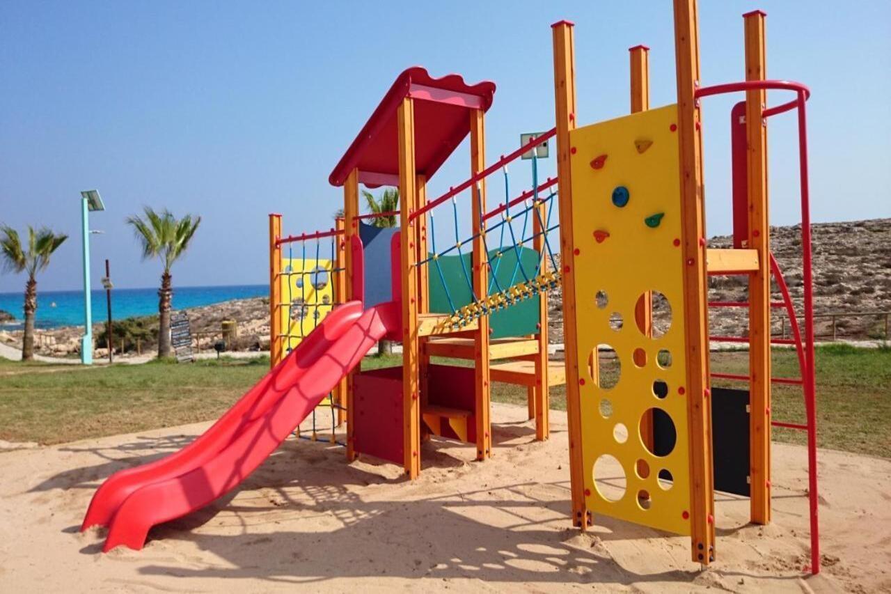 Aktea Beach Village Agia Napa Exterior foto