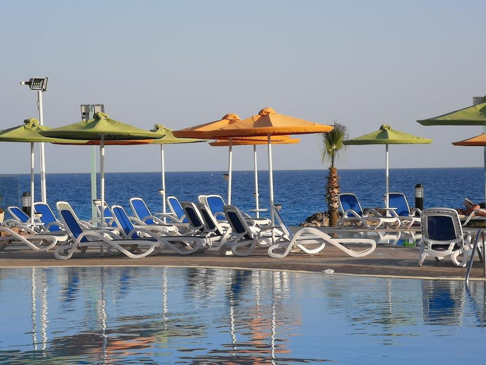 Aktea Beach Village Agia Napa Exterior foto