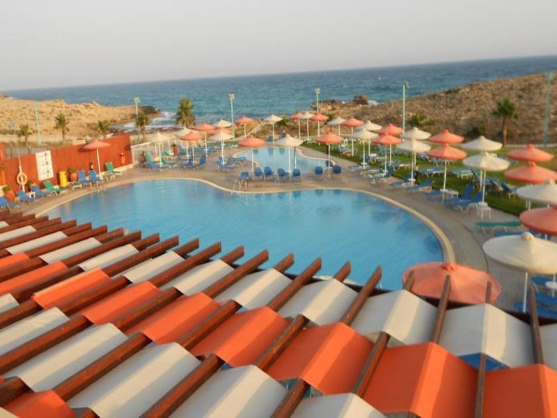 Aktea Beach Village Agia Napa Exterior foto