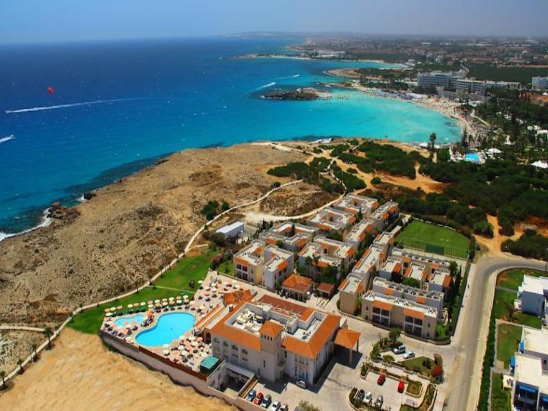 Aktea Beach Village Agia Napa Exterior foto