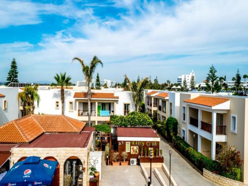 Aktea Beach Village Agia Napa Exterior foto