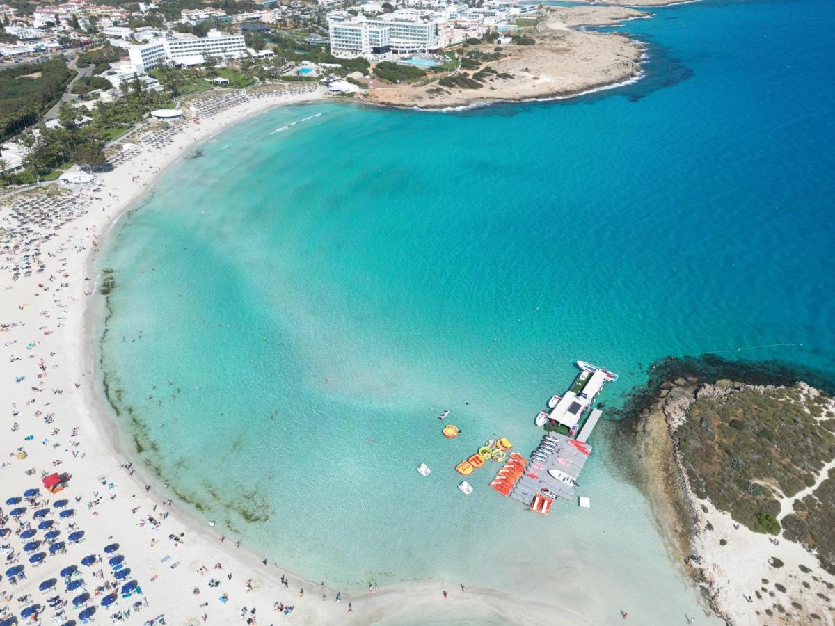 Aktea Beach Village Agia Napa Exterior foto