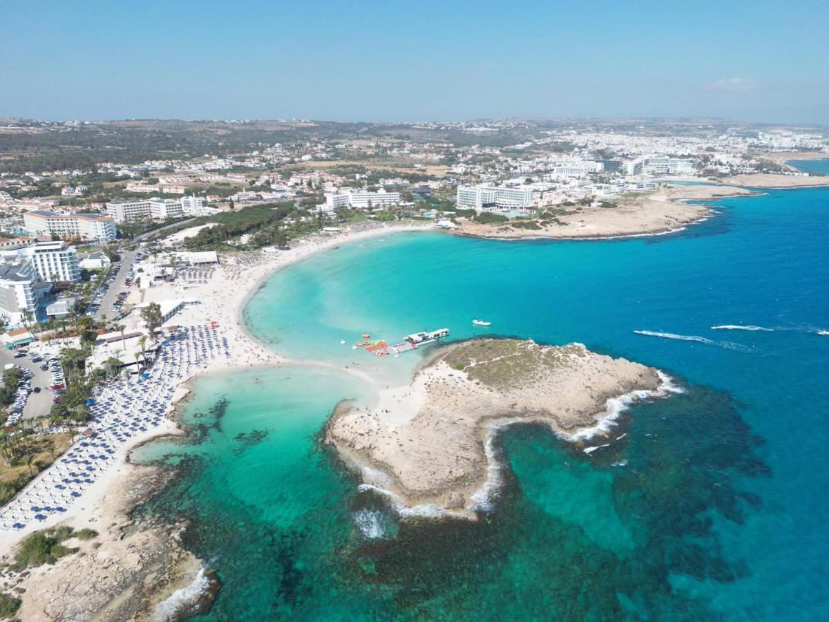 Aktea Beach Village Agia Napa Exterior foto