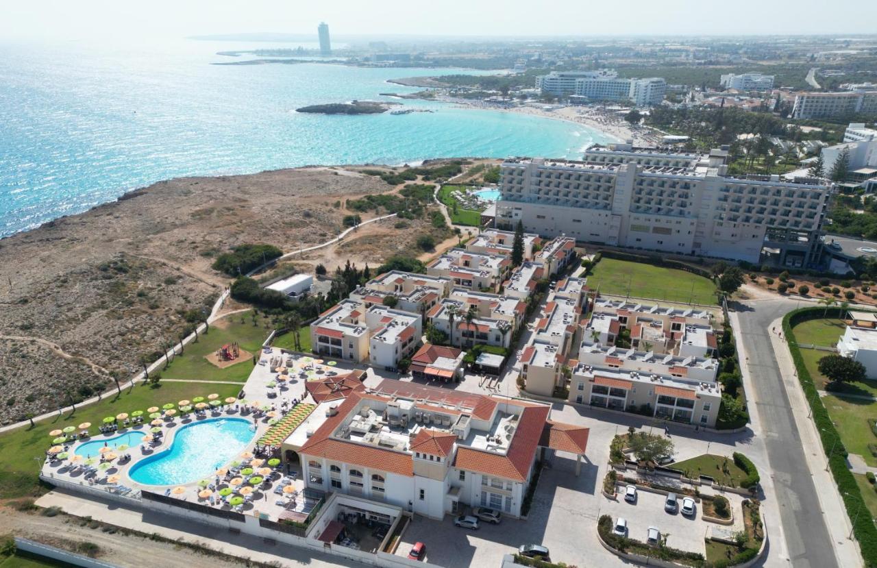Aktea Beach Village Agia Napa Exterior foto