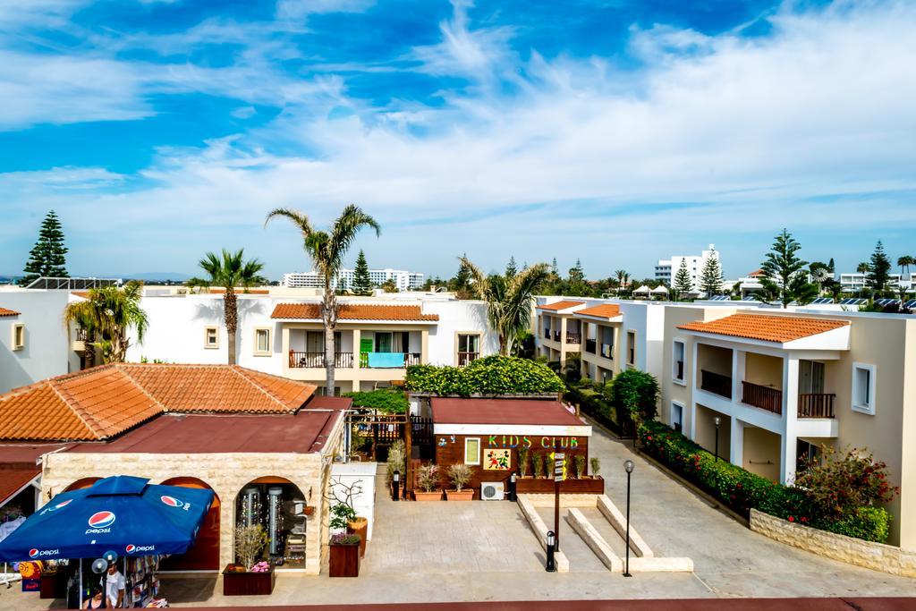 Aktea Beach Village Agia Napa Exterior foto