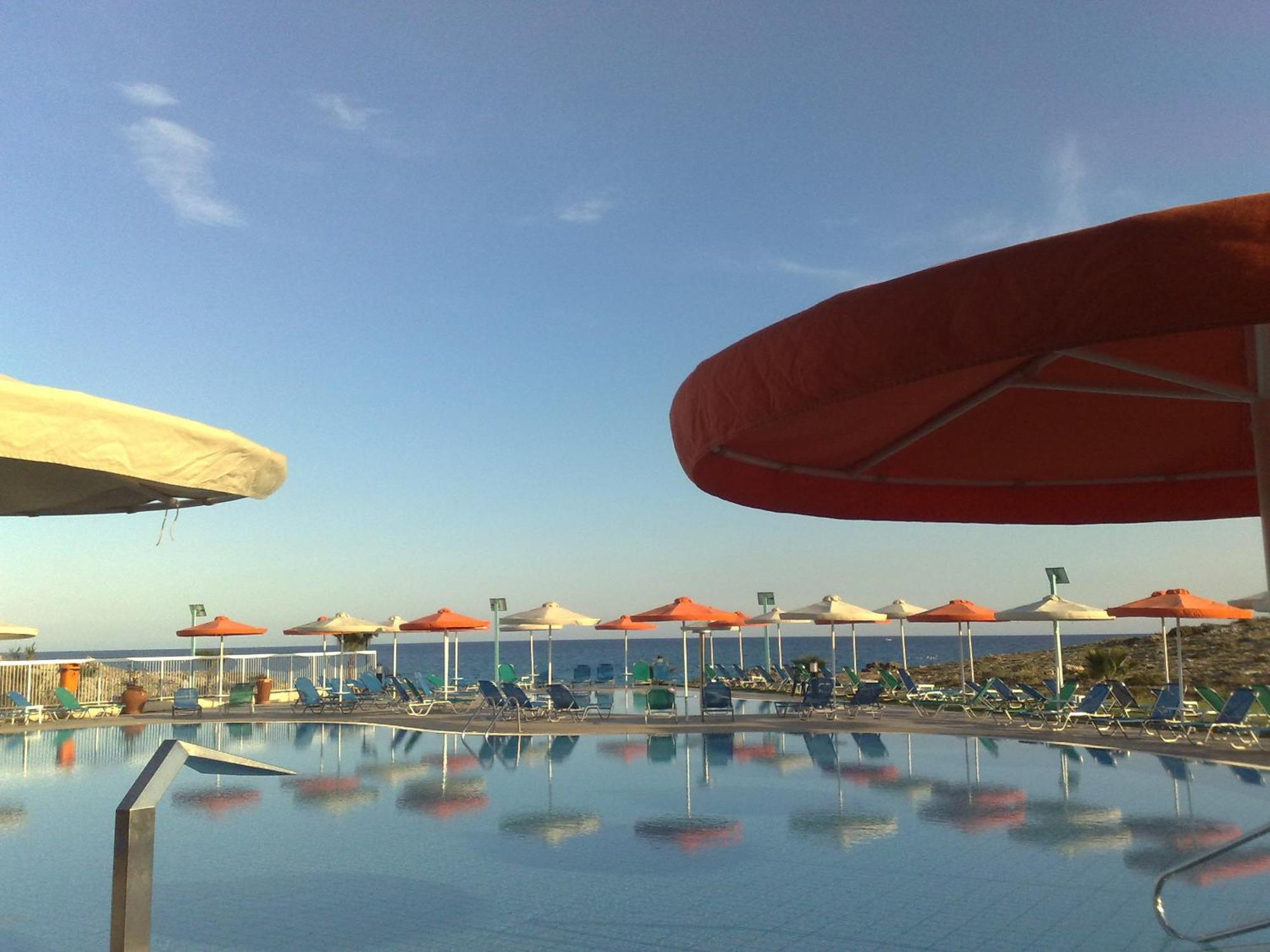 Aktea Beach Village Agia Napa Exterior foto