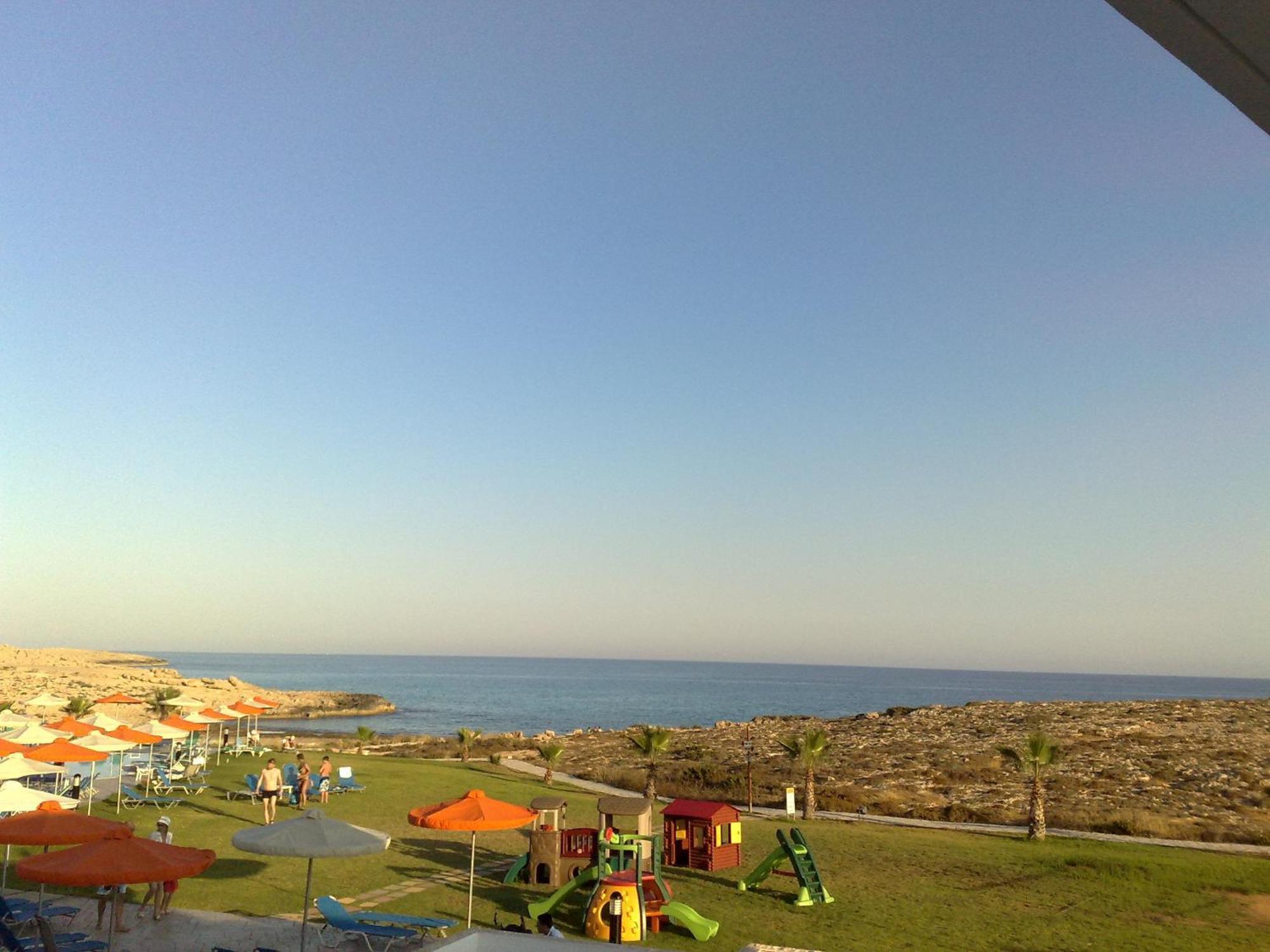 Aktea Beach Village Agia Napa Exterior foto