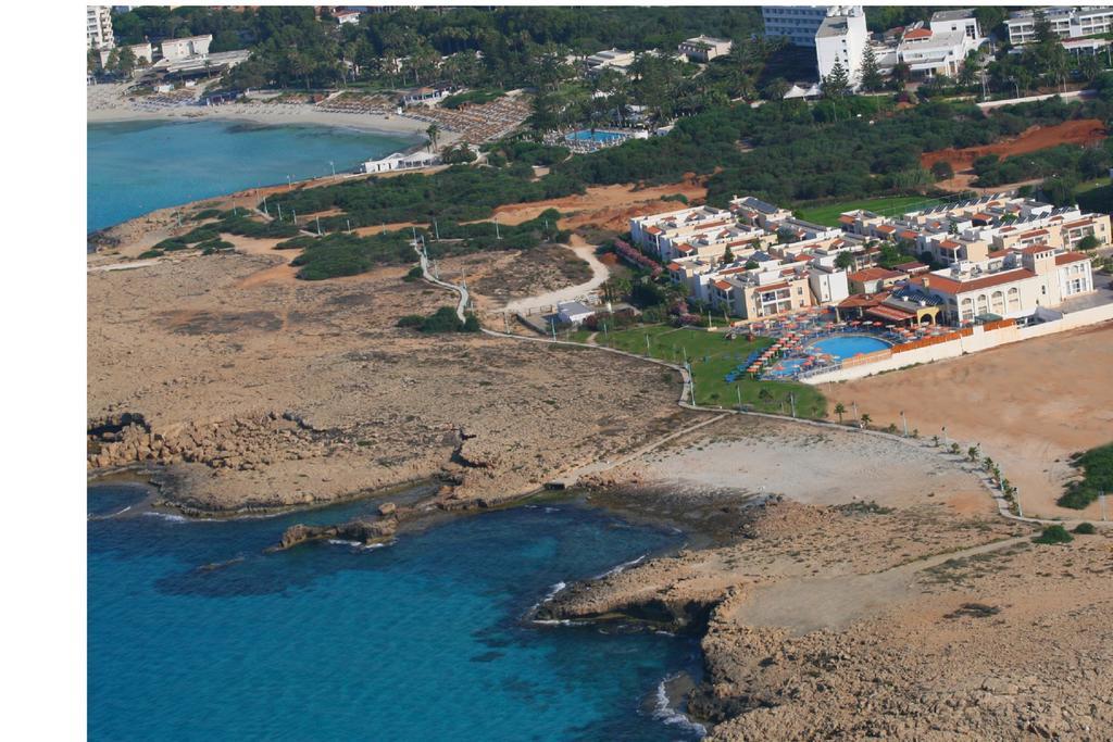Aktea Beach Village Agia Napa Exterior foto