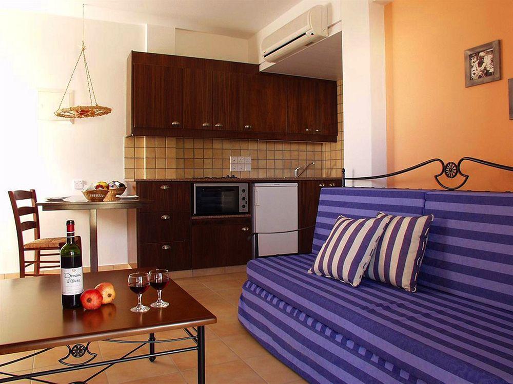 Aktea Beach Village Agia Napa Exterior foto