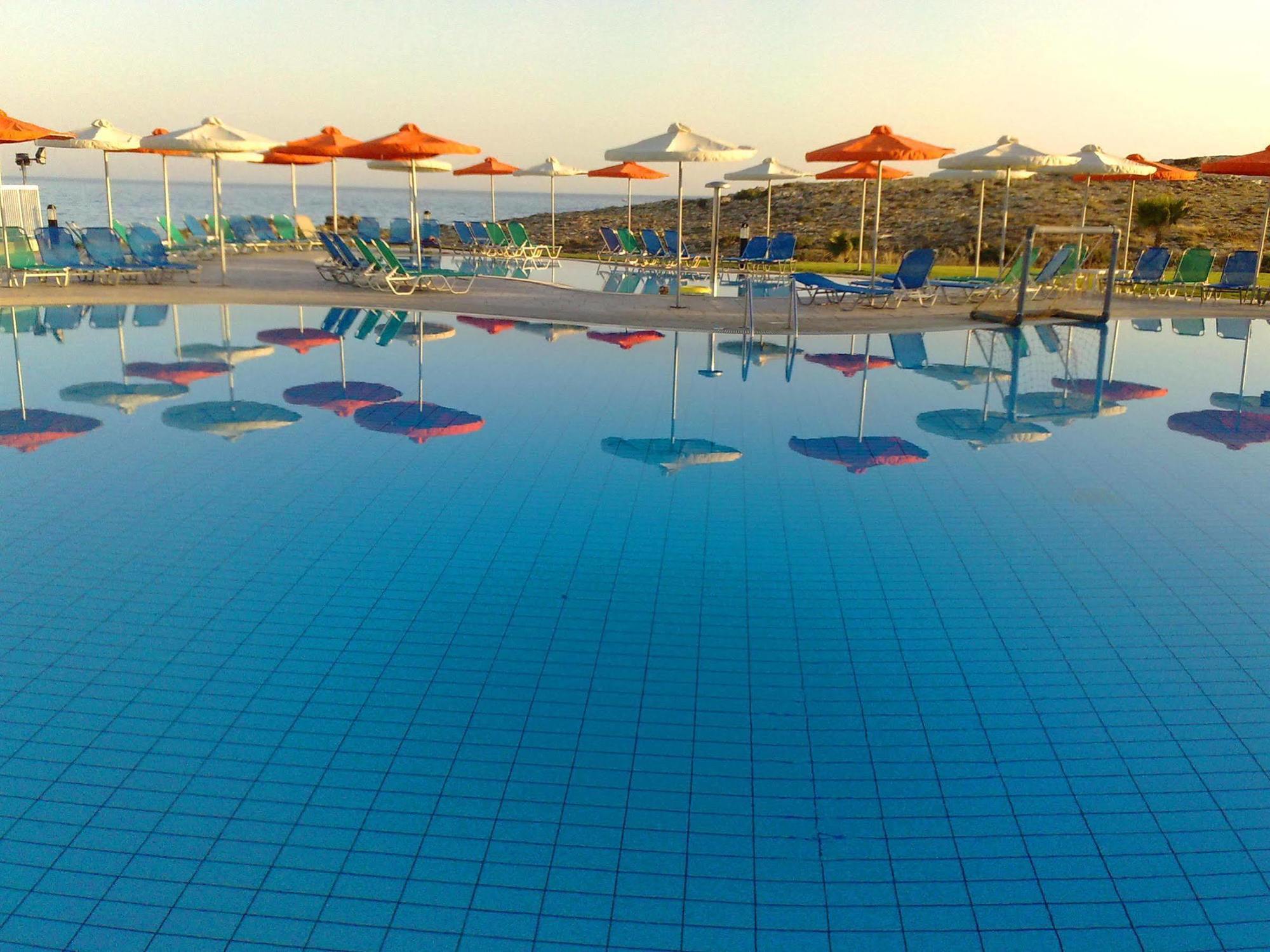 Aktea Beach Village Agia Napa Exterior foto