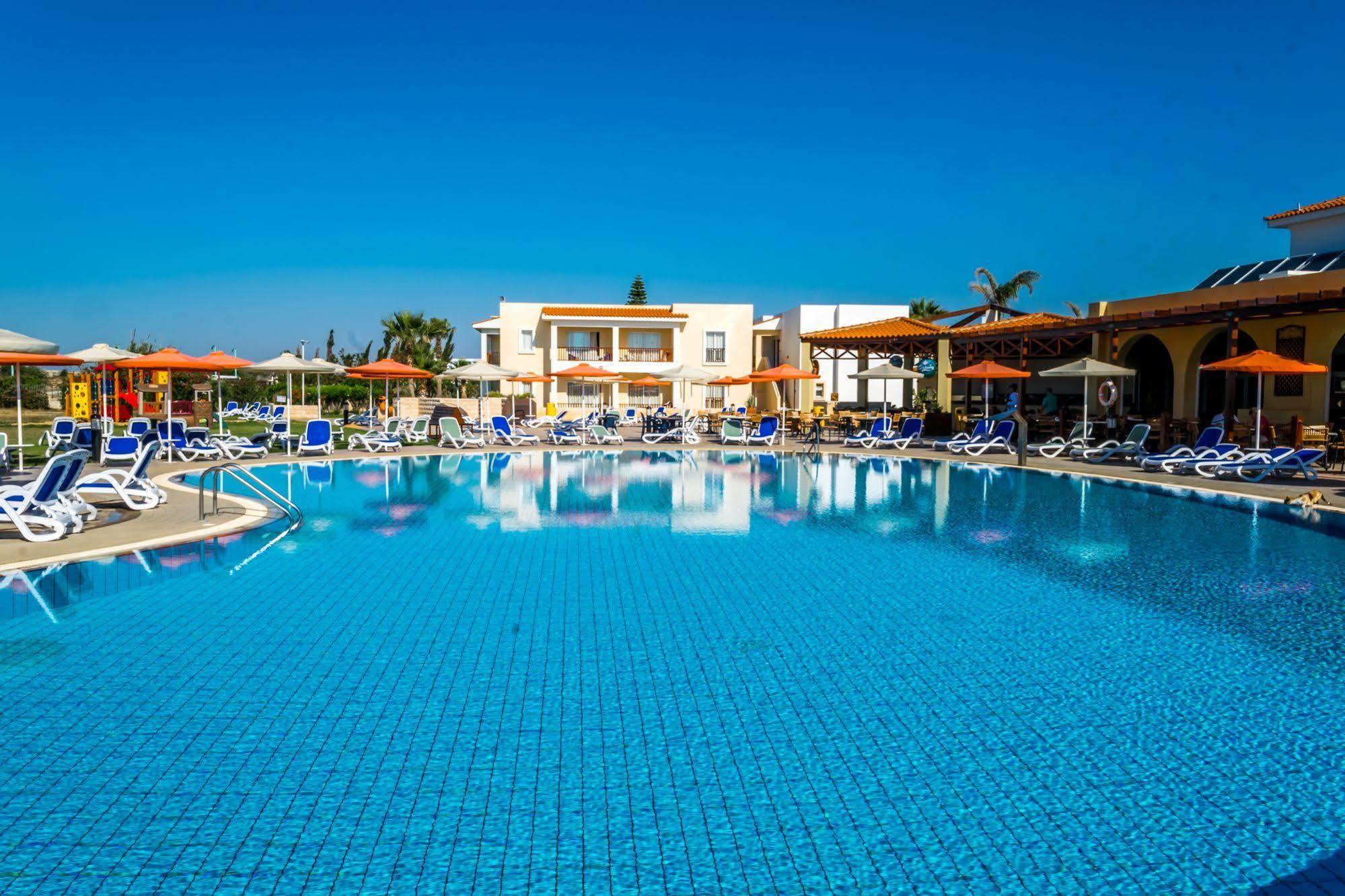 Aktea Beach Village Agia Napa Exterior foto