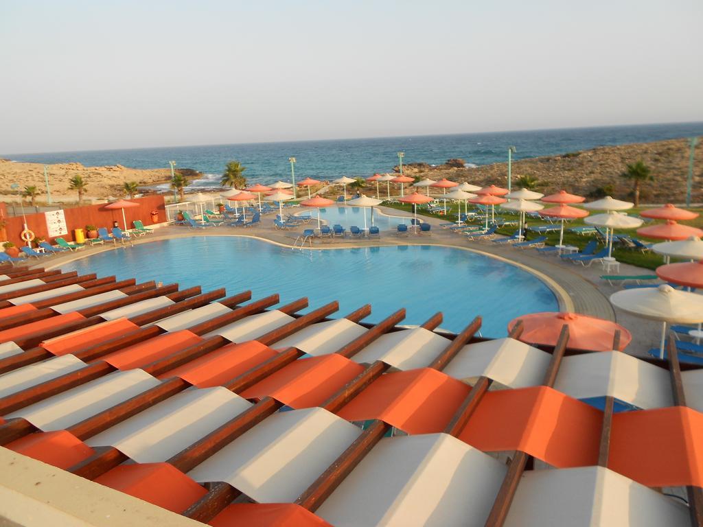 Aktea Beach Village Agia Napa Exterior foto