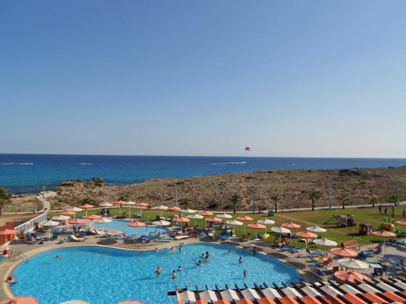 Aktea Beach Village Agia Napa Exterior foto